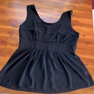 Dressy Sleeveless Tank Top by Zenana Styles